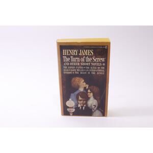 Henry James, The Turn of the Screw, 1962, Signet Classic, ~ 260112-WH 892